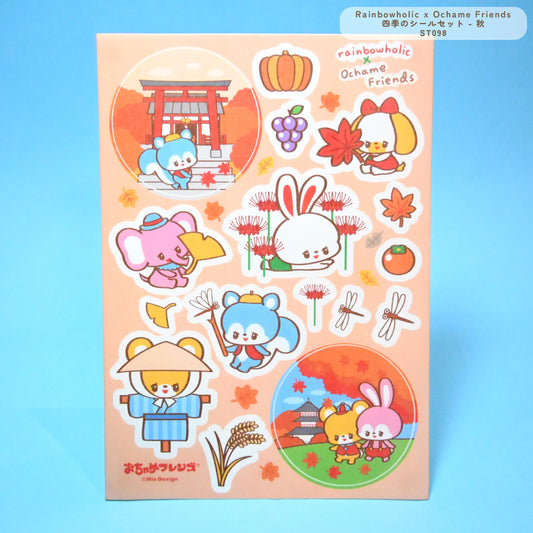 Stickers Seasons – Rainbowholic x Ochame Friends