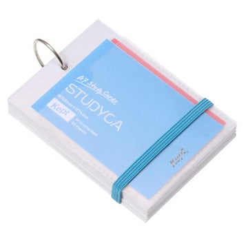 Cartes mémo quadrillées avec pochette – Format large