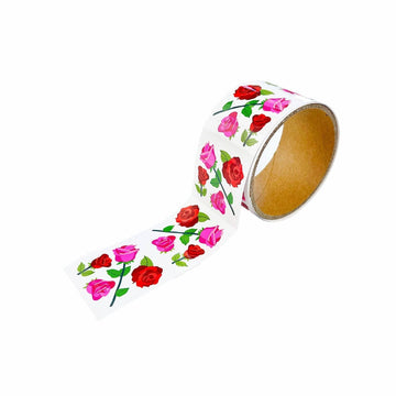 Stickers Roses - Sur Le Rouleau - Pipsticks