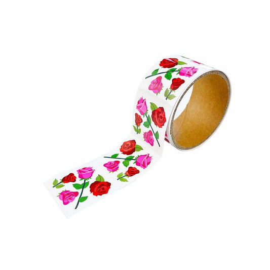 Stickers Roses - Sur Le Rouleau - Pipsticks