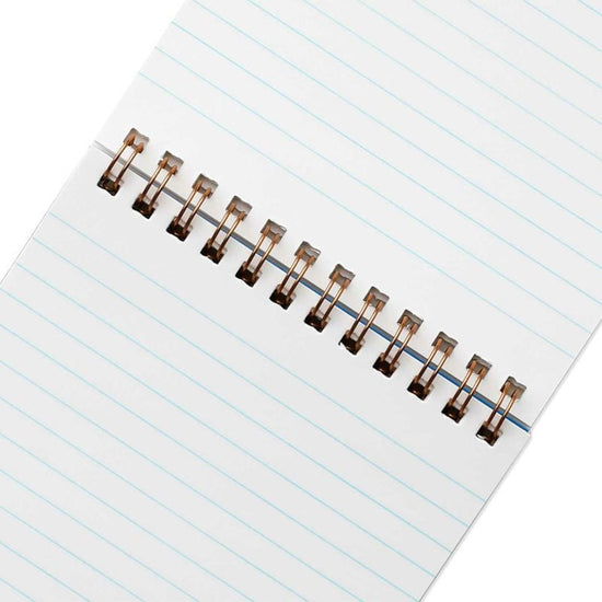 bloc-notes-spirale-vertical-ligne-b6 vue 2