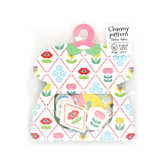 Flake Stickers – Charmy Pattern Flake Seal - motif au choix