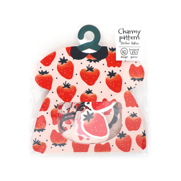 Flake Stickers – Charmy Pattern Flake Seal - motif au choix