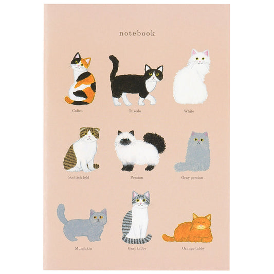 Carnet carré A5 – Illustrations de Yusuke Yonezu - Chien ou chat