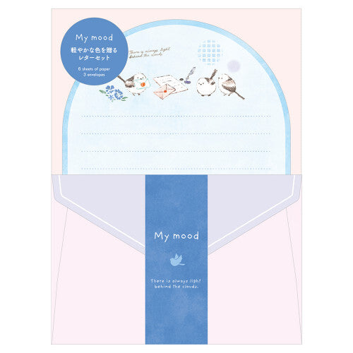 Papier à lettre « My Mood » – Pastels joyeux – Coloris au choix