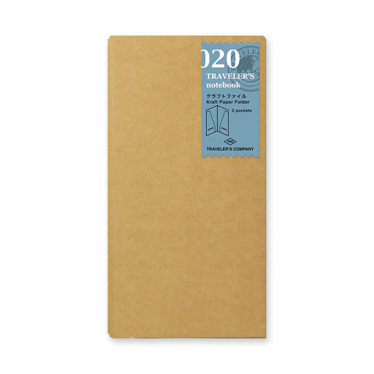 Recharge 020 – Pochette en Papier Kraft
