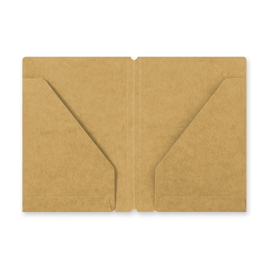 Recharge 010 – Pochette en Papier Kraft (Format Passeport)