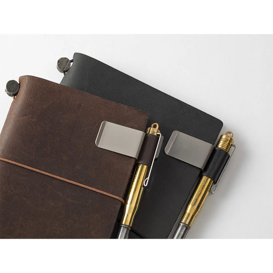 Porte-stylo Clip M (Coloris Camel)
