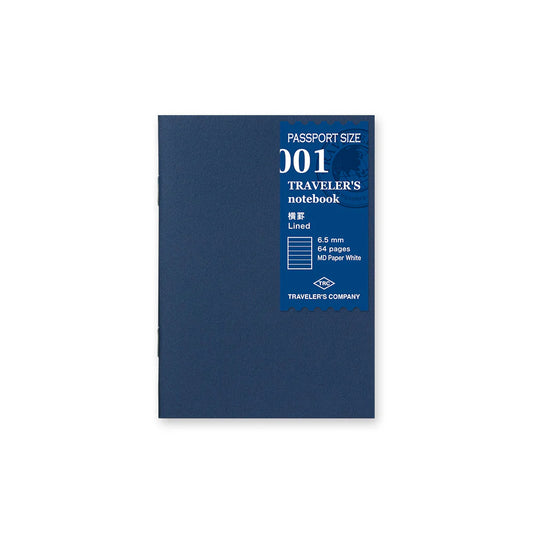 Recharge 001 – Carnet Ligné (Format Passeport)