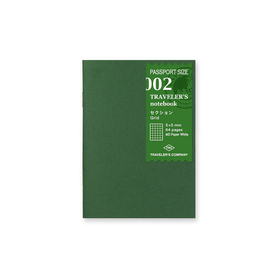 recharge-001-carnet-ligne-format-passeport-copie vue 1