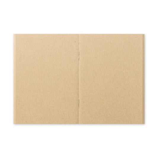 Recharge 009 – Carnet Papier Kraft (Format Passeport)