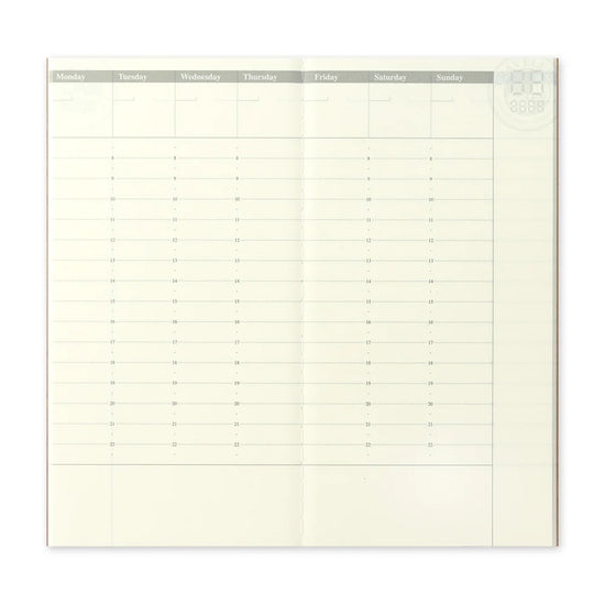recharge-018-agenda-hebdomadaire-vertical-non-date vue 2