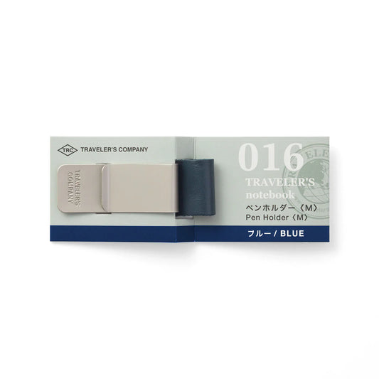 Porte-stylo Clip M (Coloris Bleu)
