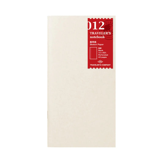 Recharge 012 – Carnet à Dessin