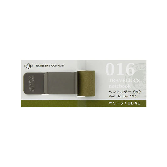 Porte-stylo Clip M (Coloris Olive)