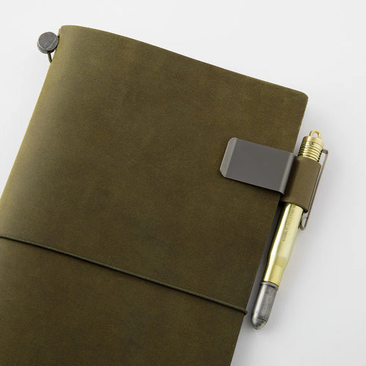 Porte-stylo Clip M (Coloris Olive)