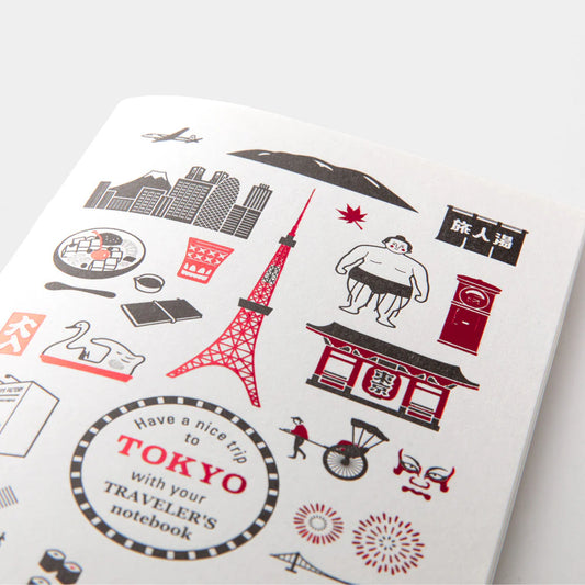 Recharge – TOKYO (Carnet Vierge)