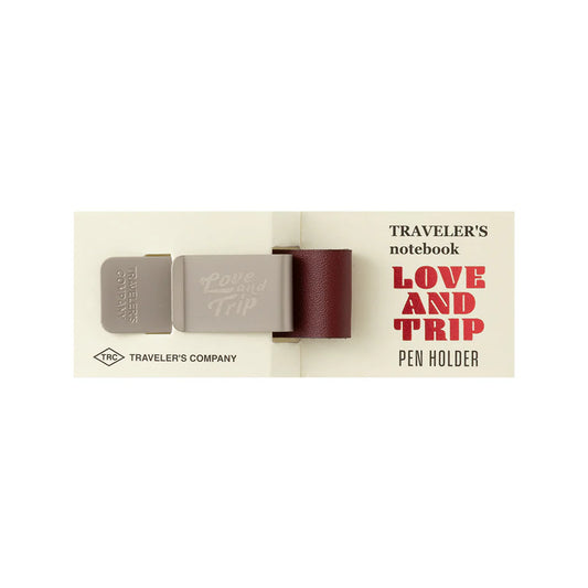 Porte stylo Love and trip Traveler's company