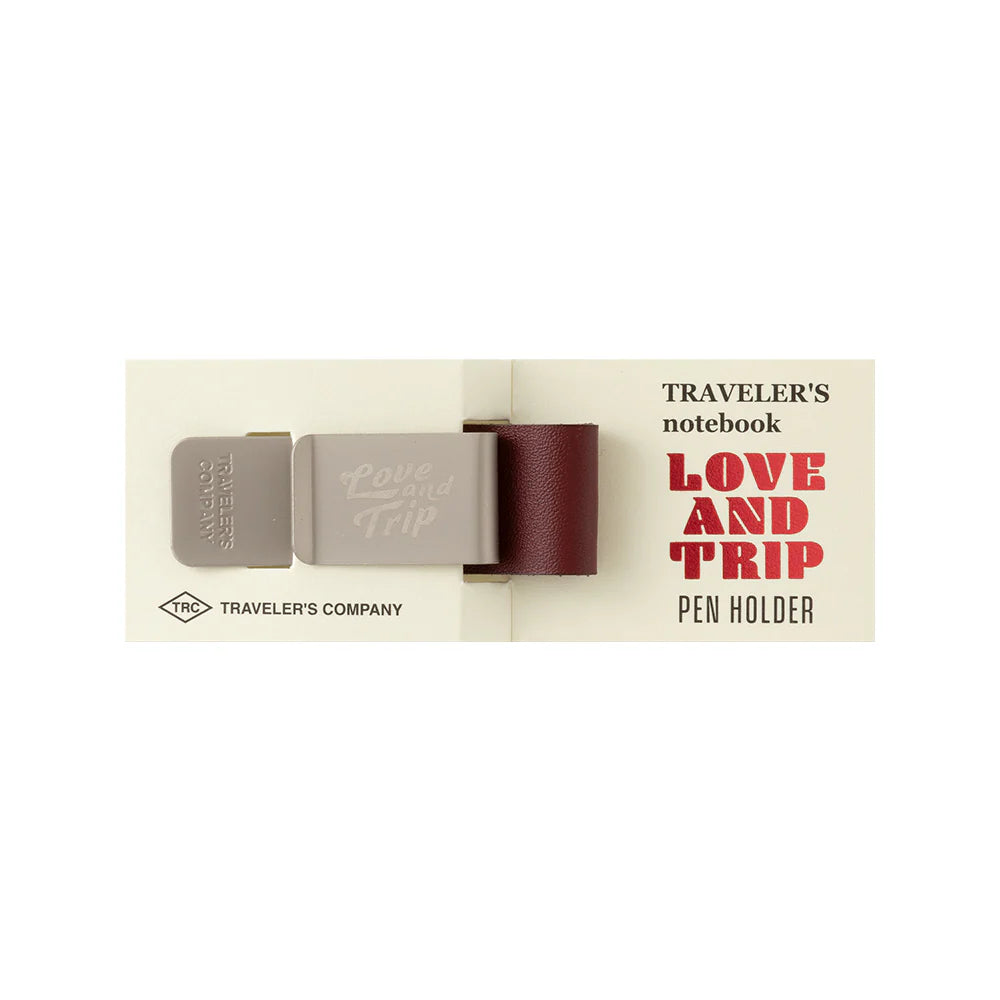 Porte stylo Love and trip Traveler's company