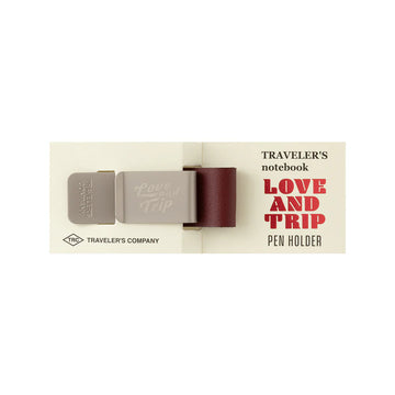 Porte stylo Love and trip Traveler's company