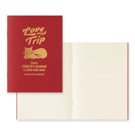 Recharge Passeport – Love and Trip (carnet vierge)