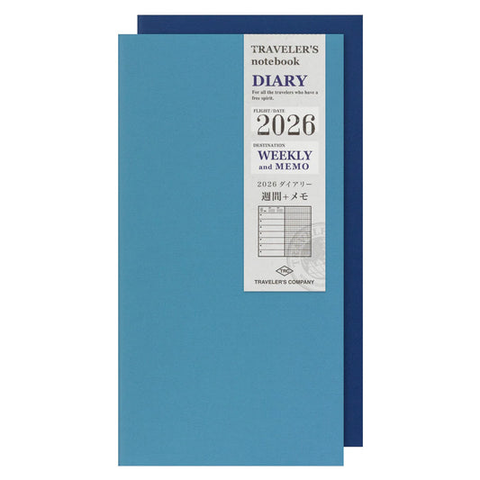 Agenda hebdomadaire + memo 2026 Travelers' company