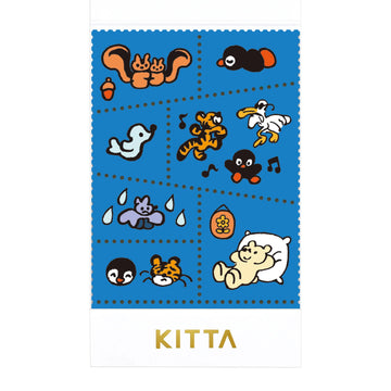 Stickers KITTA façon timbres – Friends – King Jim