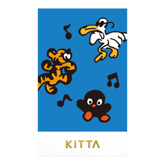 Stickers KITTA façon timbres – Friends – King Jim