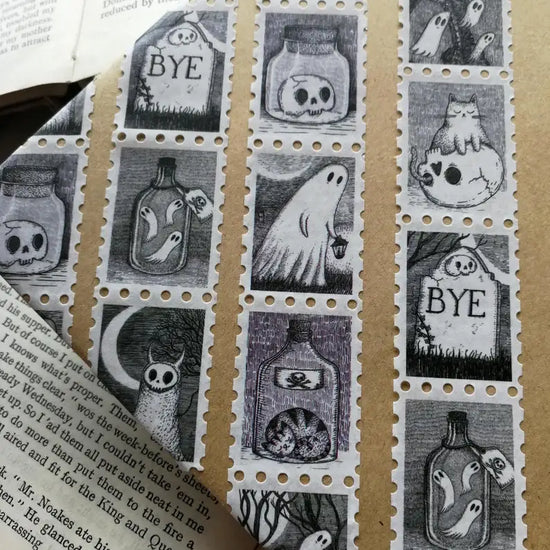 ruban-adhesif-artistique-spooky-stamps vue 5