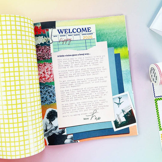 Dream Vision Collage Magazine – Pipsticks