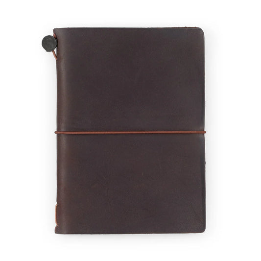 Traveler's notebook passeport Marron Traveler's company