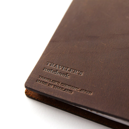 TRAVELER’S notebook – Format Passeport - Marron