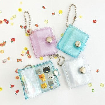 Mini carnet à stickers – Format porte-clés – World Craft