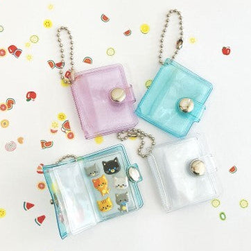 Mini carnet à stickers – Format porte-clés – World Craft