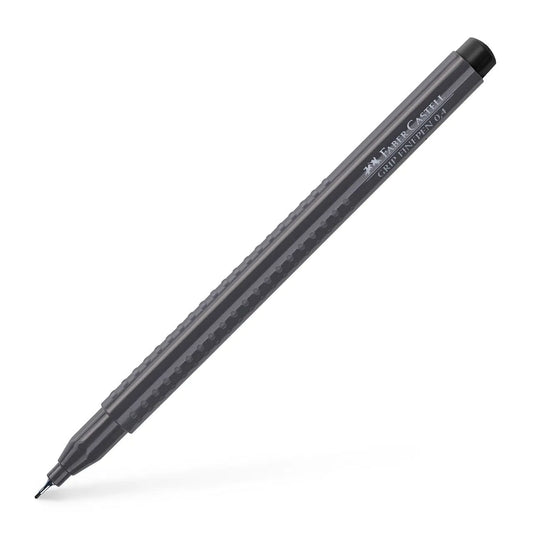 Feutre fin Grip Finepen – 0,4 mm – Coloris au choix (20 couleurs) – Faber-Castell
