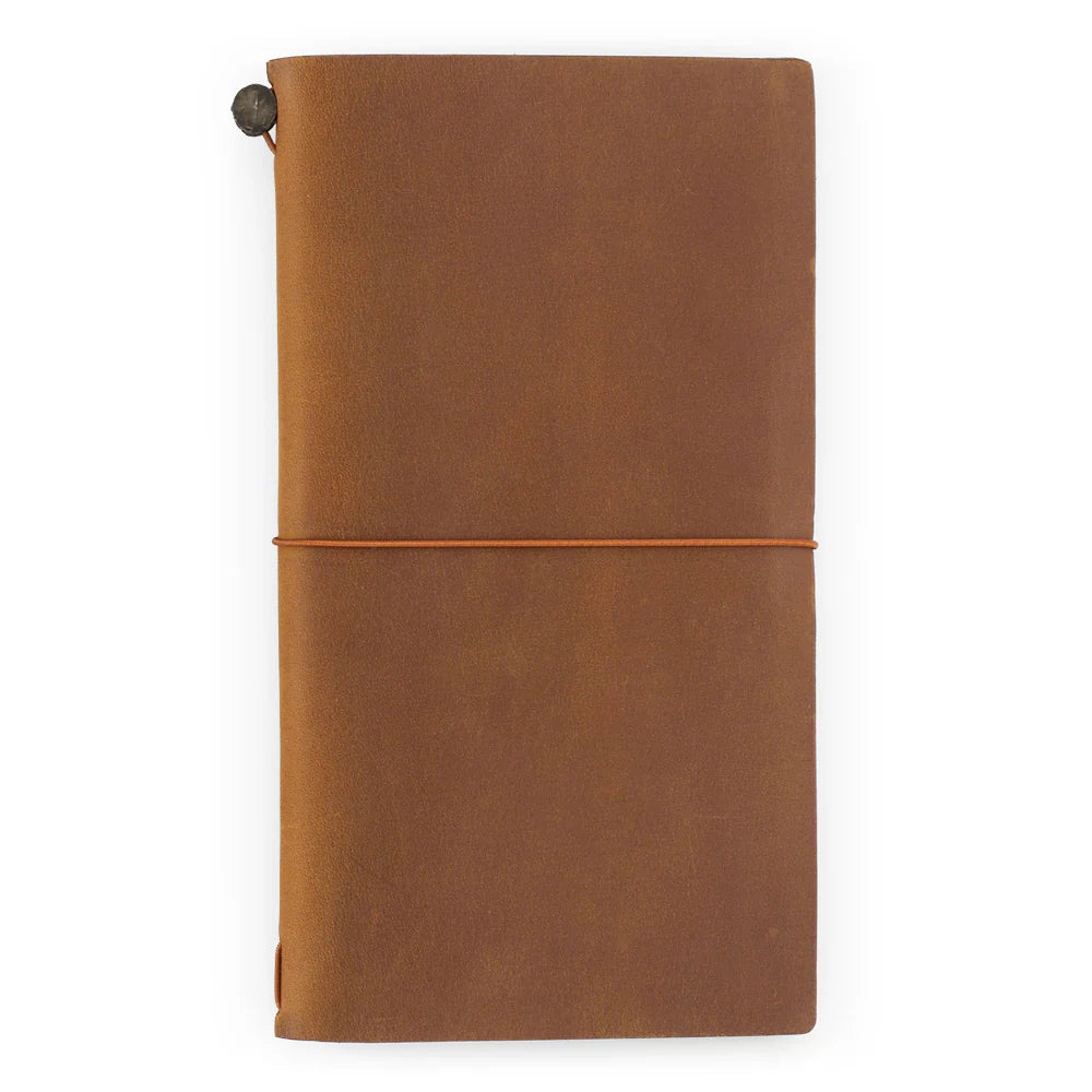 Traveler's notebook Traveler's company regular camel