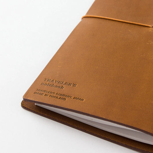 TRAVELER’S notebook – Format Regular - Camel