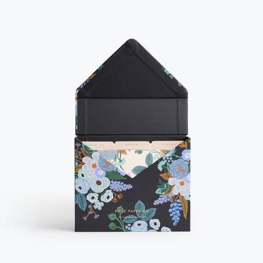 Coffret de 15 cartes de voeux assorties – Mixed Florals Essentials - Rifle Paper Co.