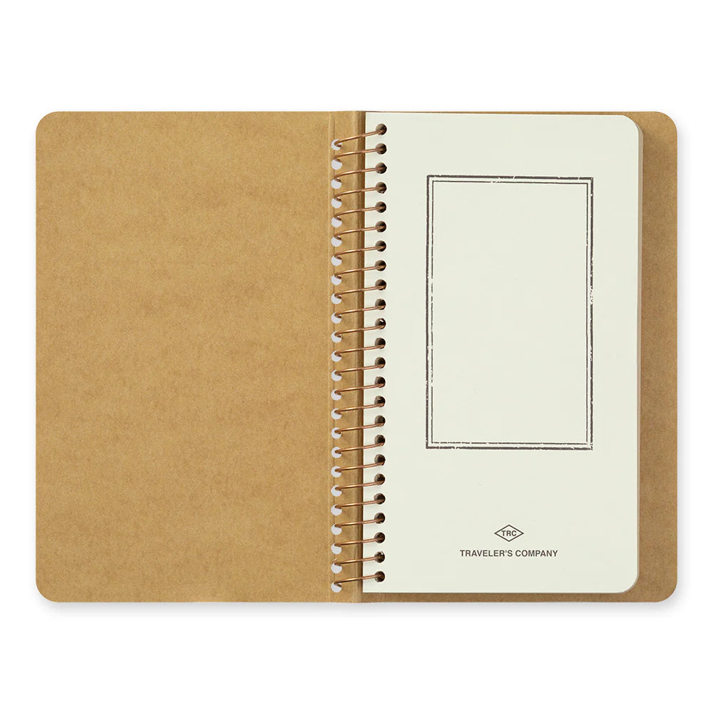spiral-ring-notebook-a6-dw-kraftr-chameau vue 6