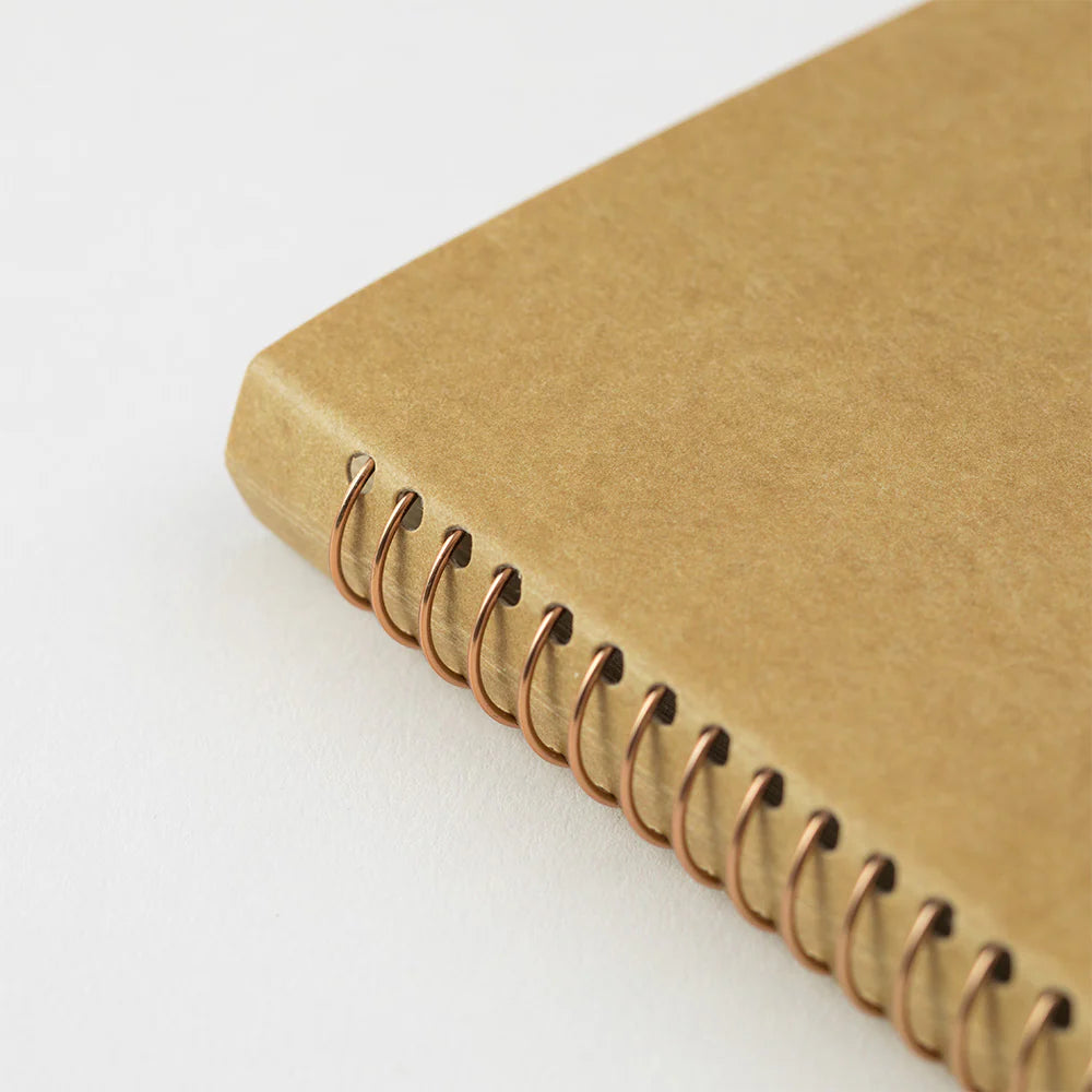 spiral-ring-notebook-a6-dw-kraftr-chameau vue 3