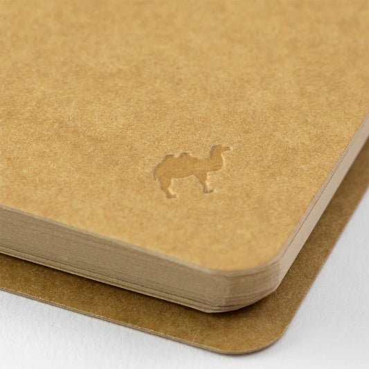 Spiral ring notebook - A6 - DW Kraft - Chameau