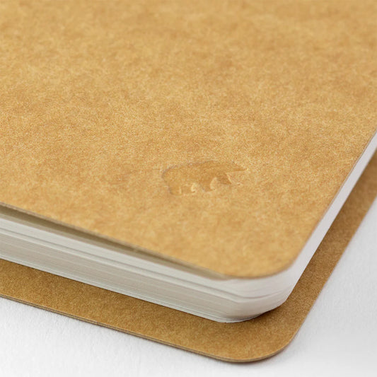 Spiral ring notebook - A6 - MD White - Ours Polaire