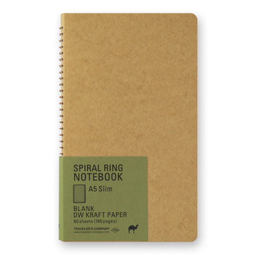 spiral-ring-notebook-a5-dw-kraft vue 1