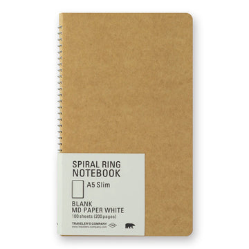 spiral-ring-notebook-a5-md-white vue 1