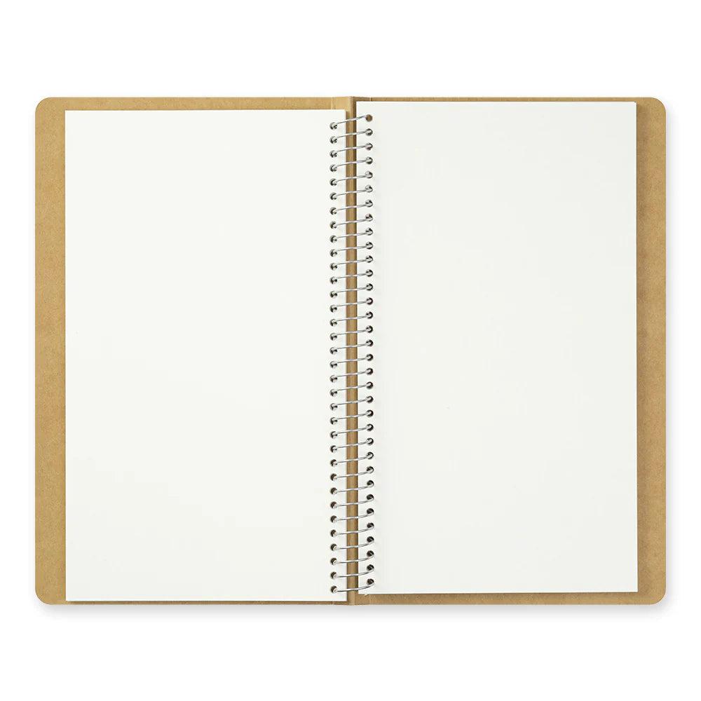 spiral-ring-notebook-a5-watercolor-paper-cygne vue 5