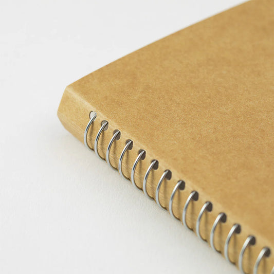Spiral ring notebook - A5 - Watercolor Paper - Cygne