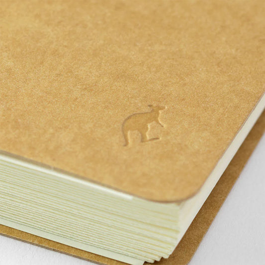 Spiral ring notebook - B6 - Paper pocket - Kangourou