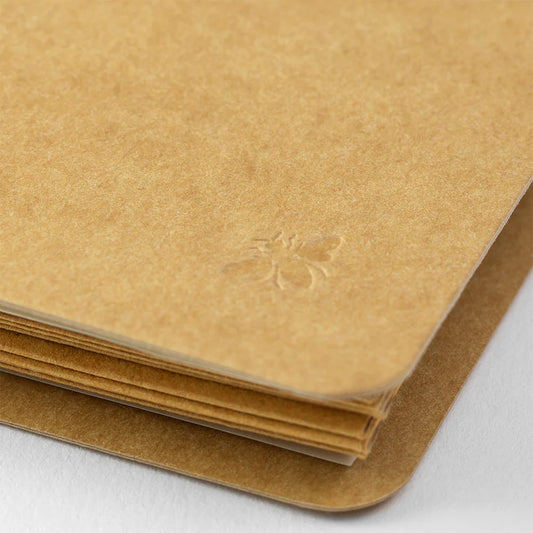 Spiral ring notebook - B6 - Window envelop - Abeille