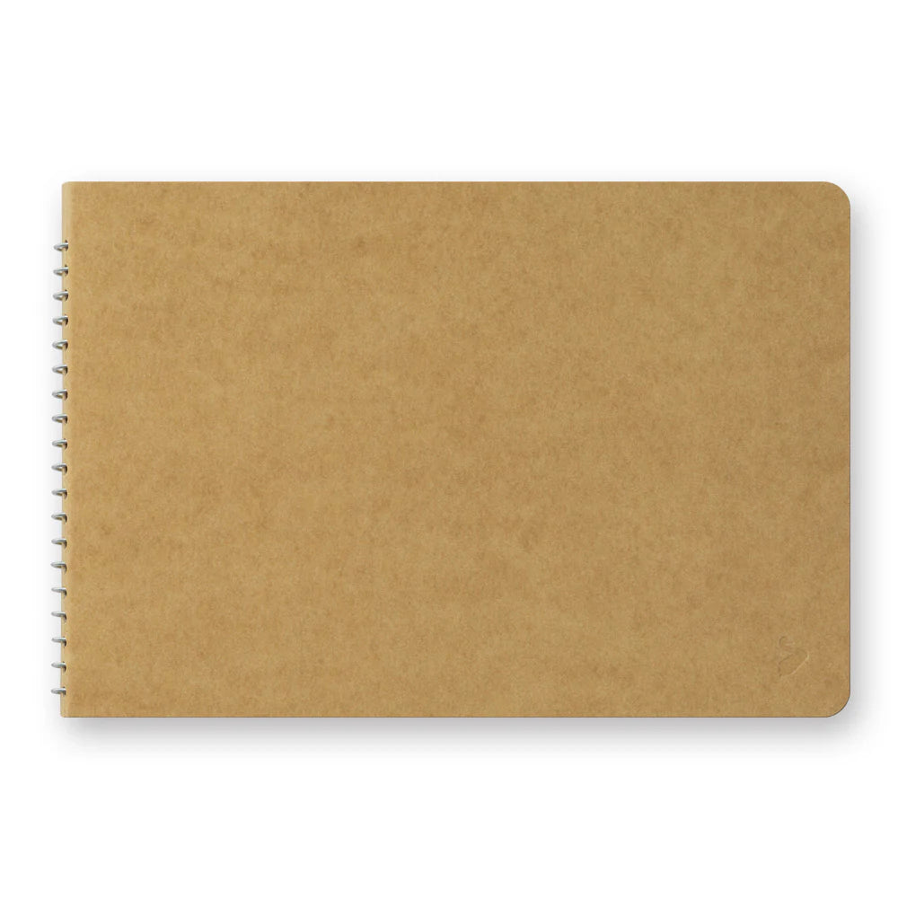 spiral-ring-notebook-b6-watercolor-paper-aquarelle vue 3