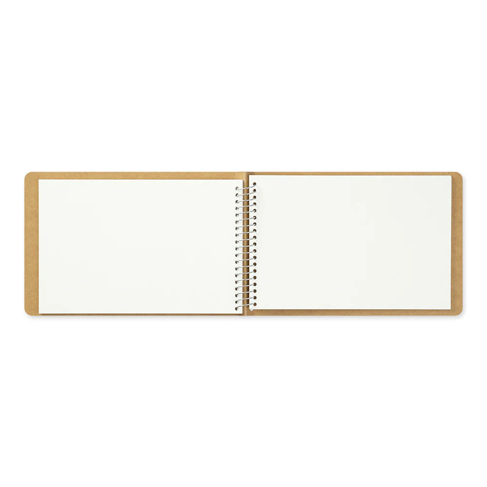 spiral-ring-notebook-b6-watercolor-paper-aquarelle vue 6